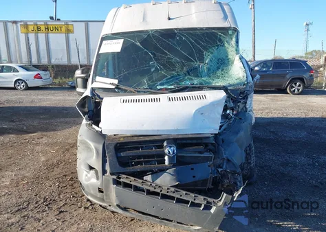 2017 Ram Promaster 2500 from USA, damaged, VIN 3C6TRVCG8HE524631